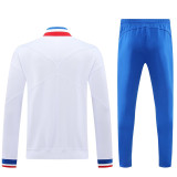 24-25 France White Jacket Tracksuit
