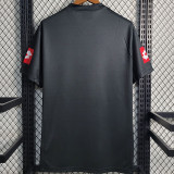 2001-2002 JUV Away Black Retro Soccer Jersey