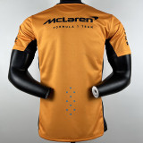 2023 F1 Formula One McLaren Yellow Racing Suit (圆领)