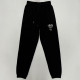 W6纯棉卫裤 NK Black Top Quality Sweatpants (Have Pocket)