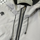 2024 DST Cotton Thickened warm Grey Outdoor Jackets #A802加棉冲锋衣