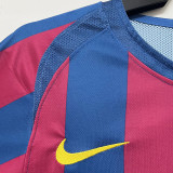 2005-2006 BAR Home Retro Long Sleeve Soccer Jersey (长袖)(带决赛字)