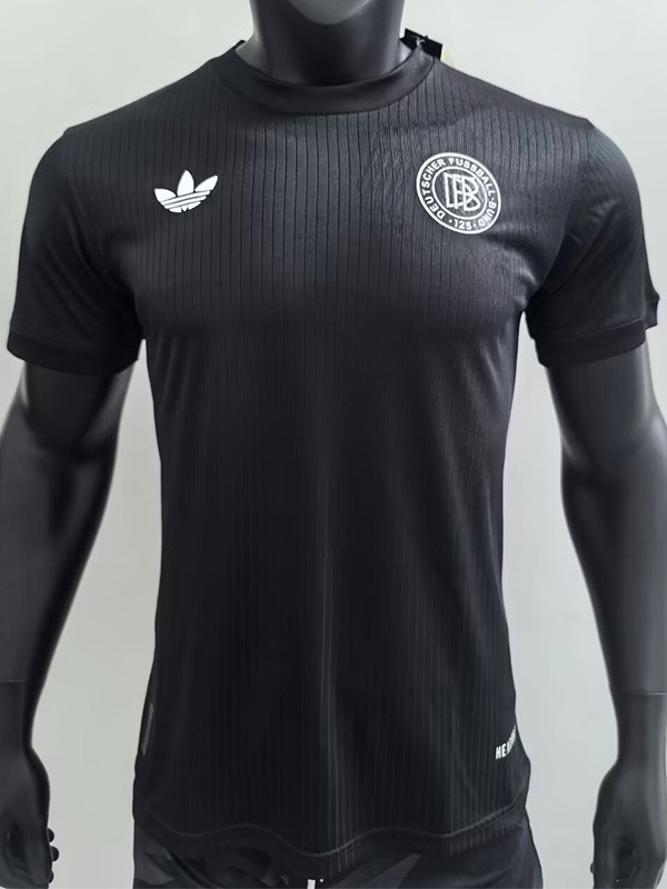 24-25 Germany Black 125th Anniversary Player Version Soccer Jersey