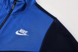 2024 NK NJ12 Royal Blue Jacket Tracksuit