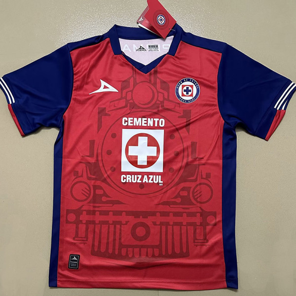 24-25 Cruz Azul Third Fans Soccer Jersey