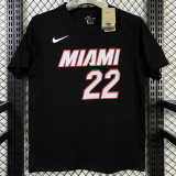 T145 HEAT BUTLER #22 Black High Quality Casual T-Shirt