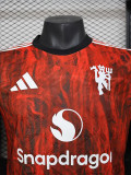 24-25 Man Utd Red Special Edition Player Version Training shirts