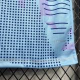 24-25 Spain Blue GoalKeeper Fans Soccer Jersey