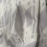 2024 Man City White Double Sided Windbreaker (双面风衣)