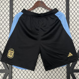 24-25 Argentina Black Shorts Pants