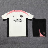 25-26 PSG White Training Short Suit
