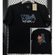T241 NBA Black High Quality Casual T-Shirt