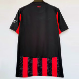 25-26  AC Milan Home 1:1 Fans Soccer Jersey