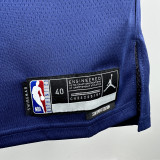 22-23 WARRIORS BUTLERIII #10 Blue Top Quality Hot Pressing NBA Jersey (Trapeze Edition) 飞人版