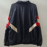 24-25 Man Utd Black Windbreaker
