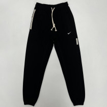 W1纯棉卫裤 NK Black Top Quality Sweatpants (Have Pocket)