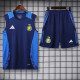 24-25 AL-Nassr Royal Blue Tank top and shorts suit
