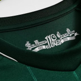2012-2013 RMA Third Green Long Sleeve Retro Soccer Jersey (长袖)