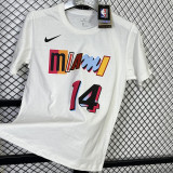 T147 HEAT HERRO #14 White High Quality Casual T-Shirt