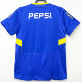2003-2004 Boca juniors Home Retro Soccer Jersey