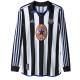 1999-2000 Newcastle Home Long Sleeve Retro Soccer Jersey (长袖)