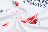 24-25 PSG White Training Short Suit