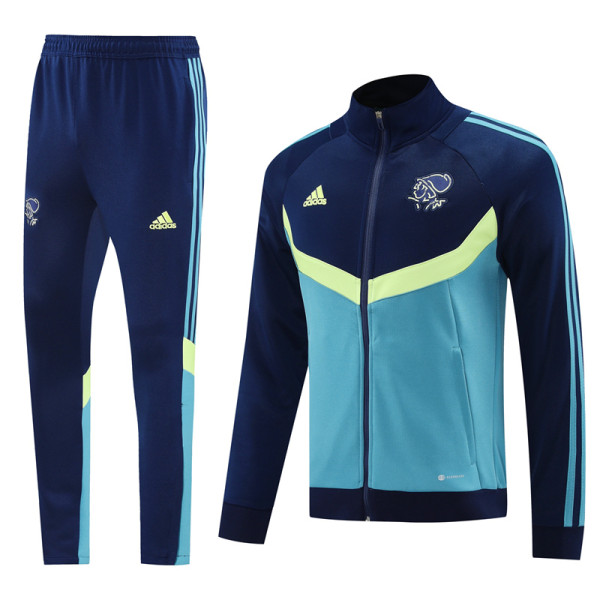 24-25 Ajax Royal blue Jacket Tracksuit #03