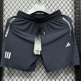 DF2047 AD Grey Casual Short Pants