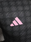 24-25 Japan Black Special Edition Player Version Soccer Jersey #粉色剑