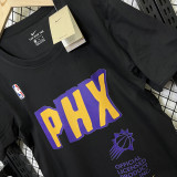T110 SUNS PHX Black High Quality Casual T-Shirt
