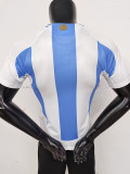 24-25  Argentina Home Player Version Soccer Jersey #CA
