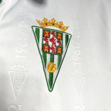 24-25 Cordoba White 70th Anniversary Edition Fans Soccer Jersey *科尔多瓦