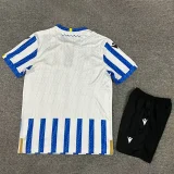 24-25 Sheffield Wednesday Home Kids Soccer Jersey