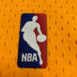 2000 LAKERS BRYANT #8 Yellow Retro Top Quality Hot Pressing NBA Jersey(V领)