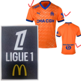 24-25 Marseille Third Player Version Soccer Jersey (Print all Sponsor)