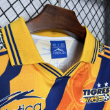 1997-1998 Tigres UANL Home Retro Soccer Jersey