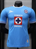 24-25 Cruz Azul Home Player Version Soccer Jersey