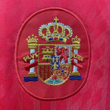 1994 Spain Home Red Retro Soccer Jersey