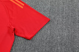 25-26 Bayern Red Polo Tracksuit