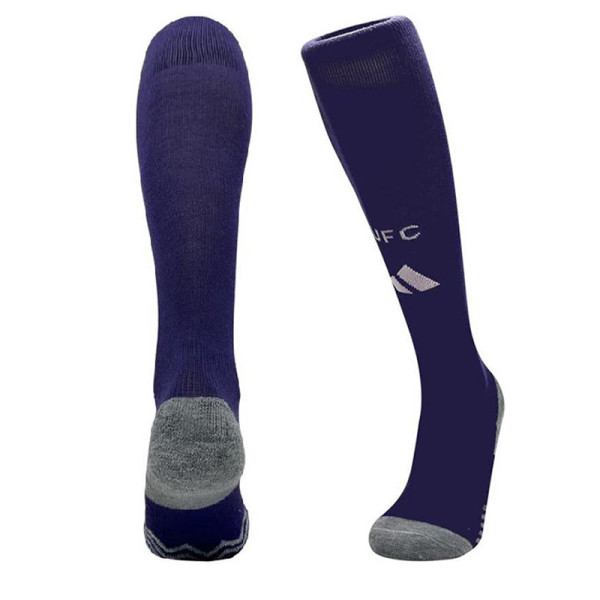 24-25 Leeds United Third Purple Socks