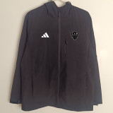 24-25 Atletico Mineiro Black Windbreaker