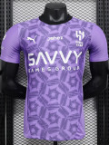 24-25 Al-Hilal Third Player Version Soccer Jersey