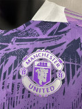 24-25 Man Utd Purple Special Edition Player Version Training shirts