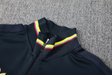 24-25 Colombia Black Jacket Tracksuit