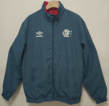 24-25 Flamengo Red & Royal blue Double Sided Windbreaker (双面风衣)