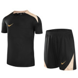 2024 NK Black Training Short Suit