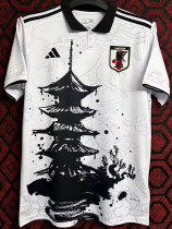 24-25 Japan White Special Edition Fans Training Shirts *独塔
