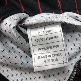 1996 BULLS JORDAN #23 Black Retro Top Quality Hot Pressing NBA Jersey