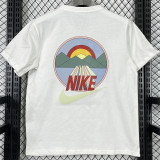 T235 NK White High Quality Casual T-Shirt #风景
