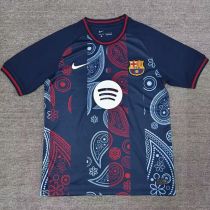 24-25 BAR Royal blue Training shirts *新广告